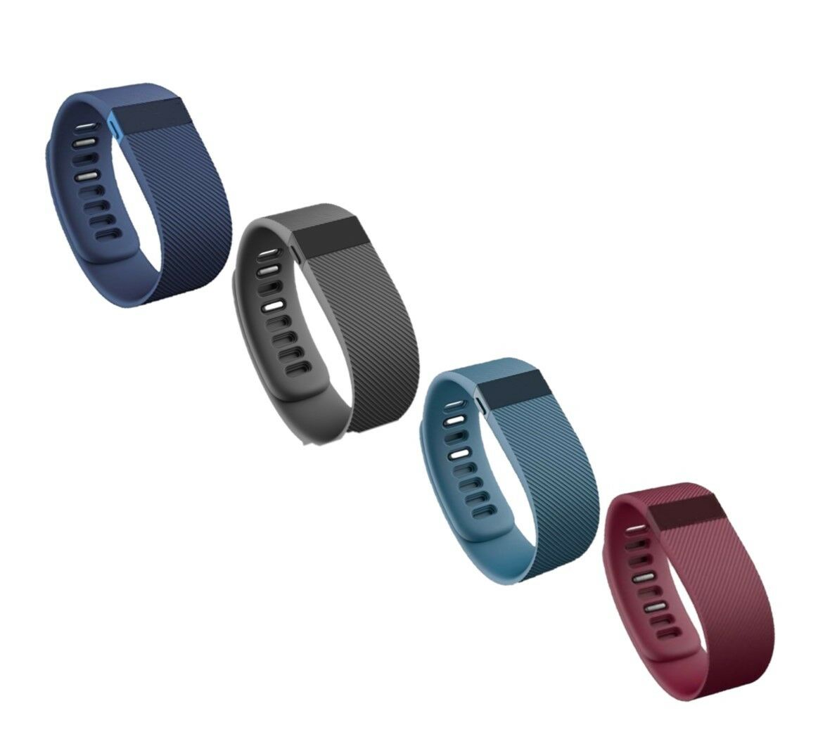 Fitbit Charge Wristband Fitness Activity Tracker Black ,blue, Slate Fb404